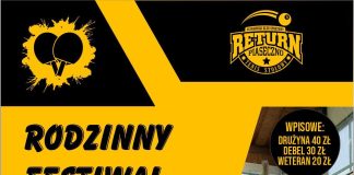 Rodzinny Festiwal Tenisa Stołowego w Piasecznie 2025