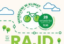 Rodzinny rajd rowerowy w Piasecznie z licznymi atrakcjami i nagrodami