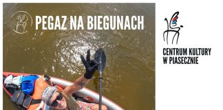 Spływ Wisły kajakiem Pegaz na biegunach w Piasecznie