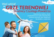 Strażnicy Czystego Powietrza gra terenowa w Piasecznie