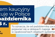 System kaucyjny rusza od 1 października 2025 r.