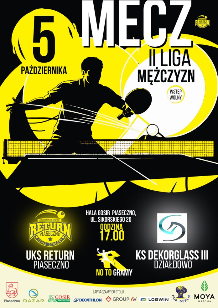 UKS Return Piaseczno vs KS Dekorglass Działdowo
