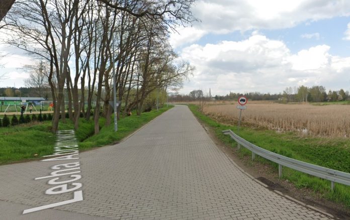 ulica z kostki brukowej