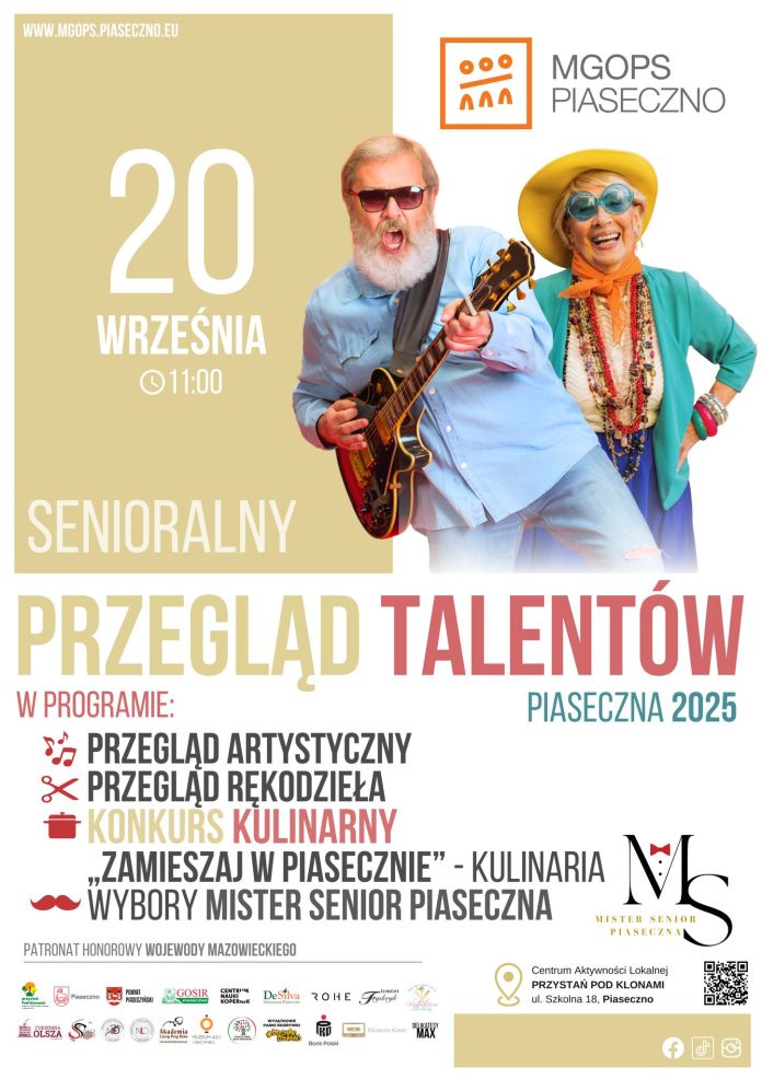 Senioralny Przegląd Talentów Piaseczna 2025
