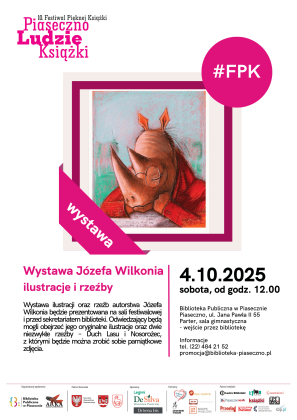 Wystawa Józefa Wilkonia