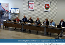XXIV sesja Rady Miejskiej w Piasecznie