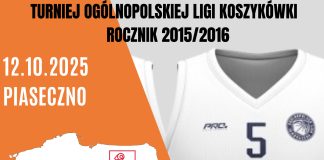 Ogólnopolska Liga Koszykówki rocznik 2015/2016 - hala GOSiR, 12.10.2025 r.