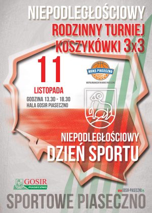 Niepodległościowy Rodzinny Turniej Koszykówki 3×3 2025