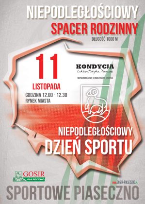 Niepodległościowy Spacer Rodziny 2025