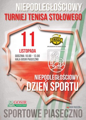 Niepodległościowy Turniej Tenisa Stołowego 2025