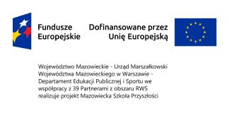 plakat dofinansowanie z funduszy europejskich