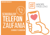 plakat senioralny telefon zaufania