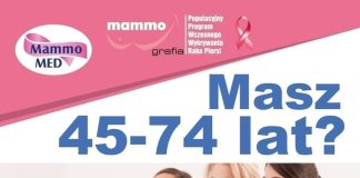 Bezpłatna mammografia w Piasecznie
