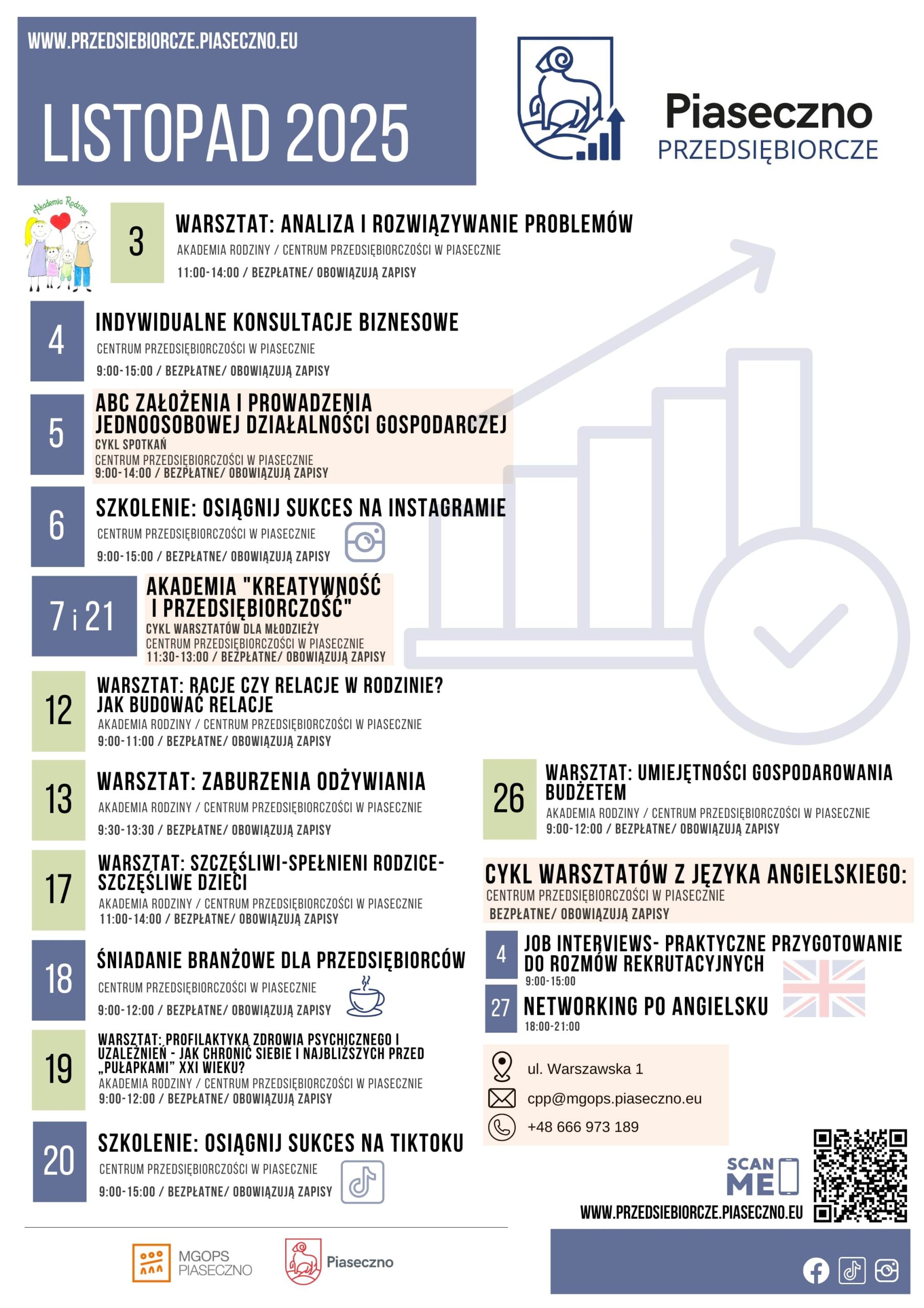 Centrum Przedsiębiorczości w Piasecznie