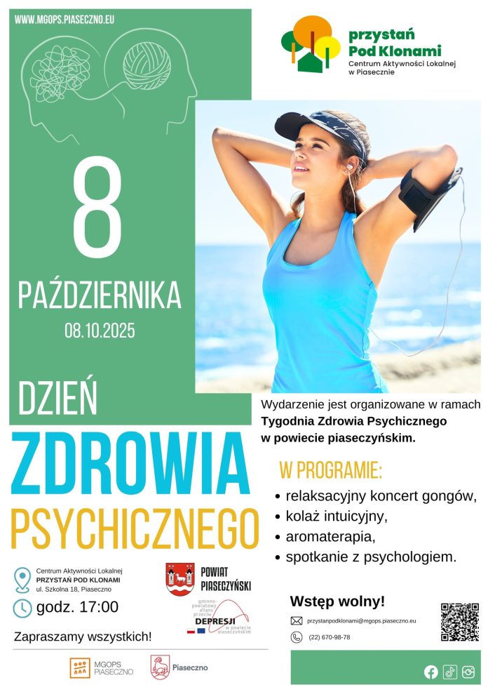 Dzień Zdrowia Psychicznego 2025