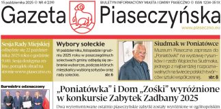Gazeta Piaseczyńska nr 4/2025