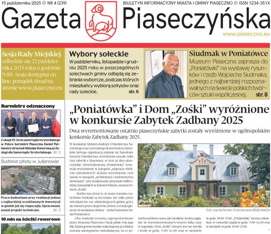 Gazeta Piaseczyńska nr 4/2025