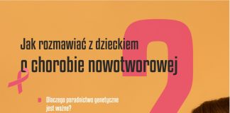 Jak rozmawiać z dzieckiem o chorobie nowotworowej