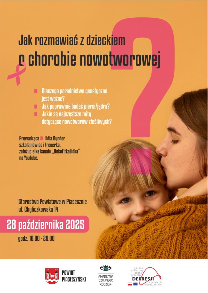 Jak rozmawiać z dzieckiem o chorobie nowotworowej
