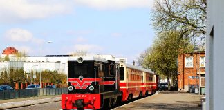 kolejka wąskotorowa