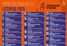 Kulturalny listopad 2025