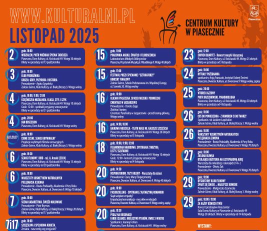 Kulturalny listopad 2025