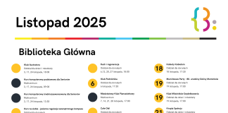 Listopad 2025 w Bibliotece Publicznej w Piasecznie