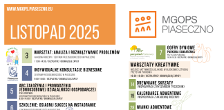 Listopad 2025 z MGOPS Piaseczno
