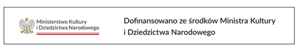 logo Ministerstwa Kultury i Dziedzictwa Narodowego