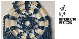 Makrama łapacz snów