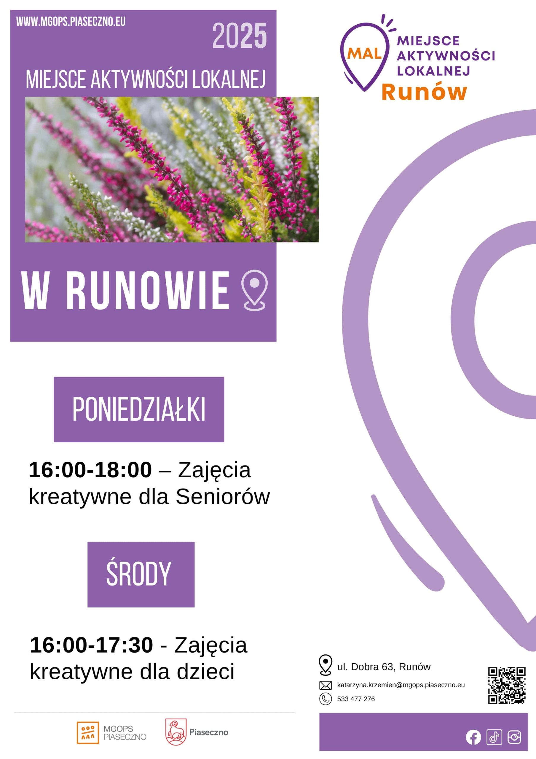 Miejsce Aktywności Lokalnej w Runowie