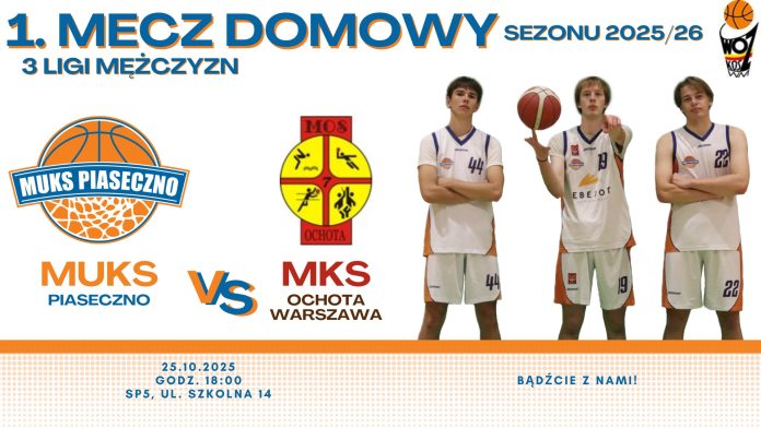 Mecz koszykówki MUKS Piaseczno vs MKS Ochota Warszawa Mecz koszykówki MUKS Piaseczno vs MKS Ochota Warszawa