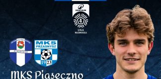 Mecz piłki nożnej MKS Piaseczno vs MKS Przasnysz
