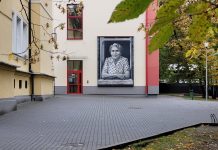 Mural Ewy Krauze Szkoła Podstawowa nr 2 w Piasecznie