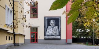 Mural Ewy Krauze Szkoła Podstawowa nr 2 w Piasecznie