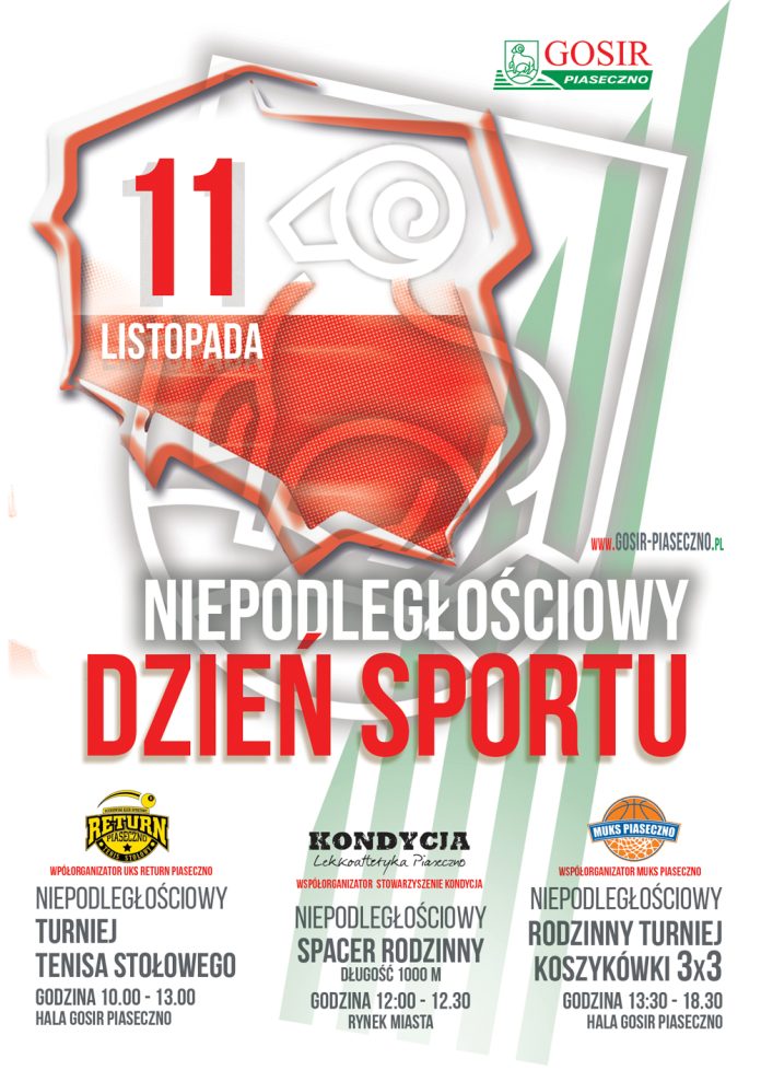 Niepodległościowy Dzień Sportu w Piasecznie 2025