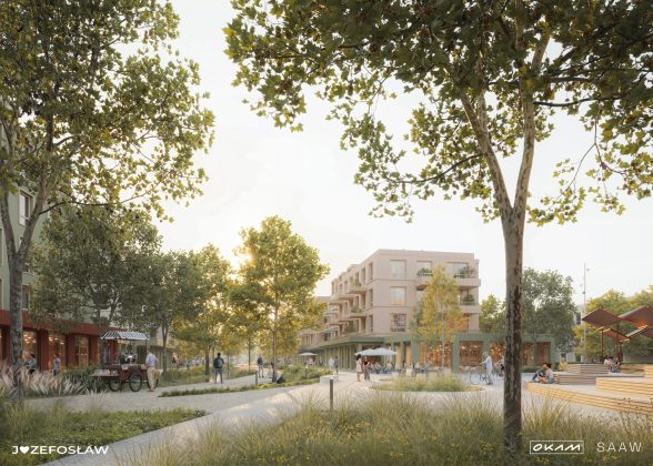 wizualizacja park centralny