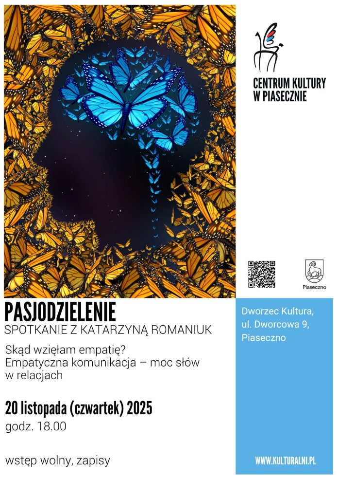PASJODZIELENIE SPOTKANIE Z KATARZYNĄ ROMANIUK