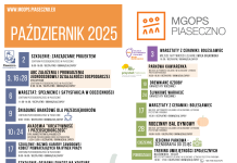 Października 2025 z MGOPS Piaseczno