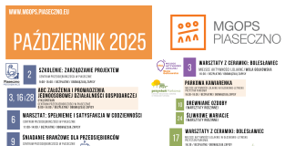 Października 2025 z MGOPS Piaseczno
