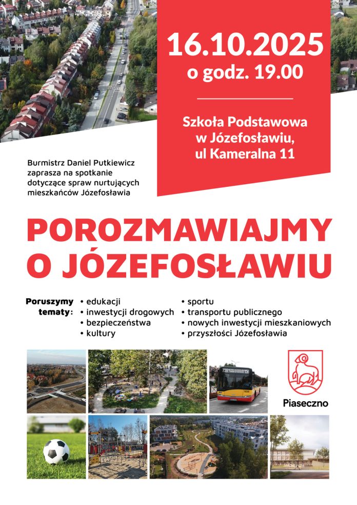 Porozmawiajmy o Józefosławiu