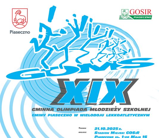 XIX Gminna Olimpiada Młodzieży Szkolnej - 21.10.2025, Stadion Miejski