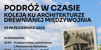 Podróż w czasie: koleją ku architekturze drewnianej międzywojnia