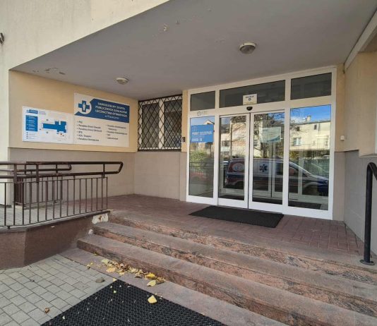 przychodnia ZOZ w Piasecznie