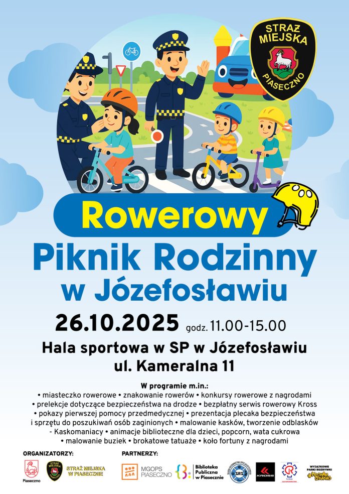 Rodzinny Piknik Rowerowy w Józefosławiu 2025