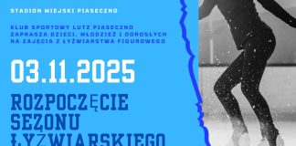Rozpoczęcie sezonu łyżwiarskiego w Piasecznie 2025-2026