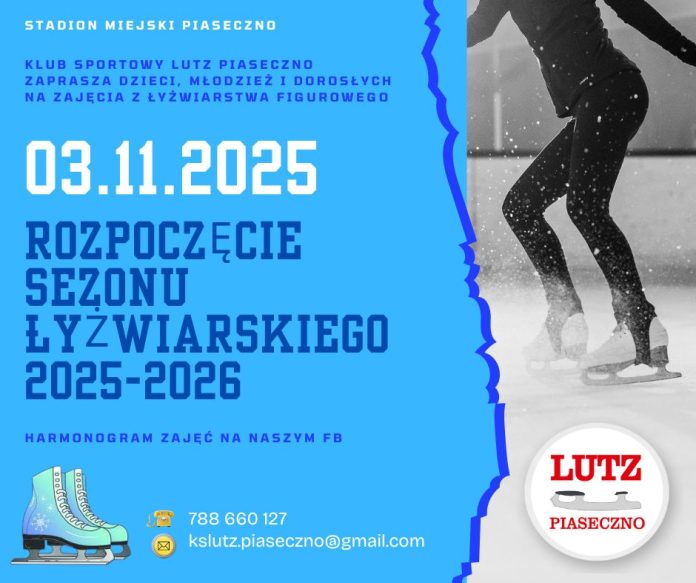 Rozpoczęcie sezonu łyżwiarskiego w Piasecznie 2025-2026