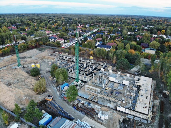 Ruszyła budowa nowej szkoły w Julianowie Ruszyła budowa nowej szkoły w Julianowie