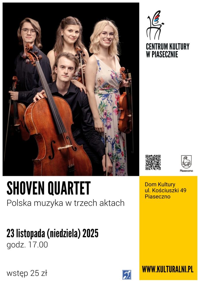 SHOVEN QUARTET POLSKA MUZYKA W TRZECH AKTACH