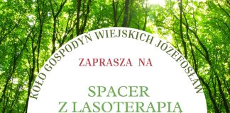 Spacer z lasoterapią po Lesie Kabackim